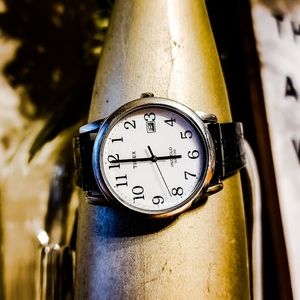 Vintage Easy Read Timex Watch